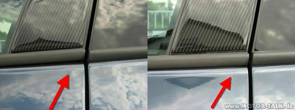 Umfrage: erlebte Mängel am VIer?