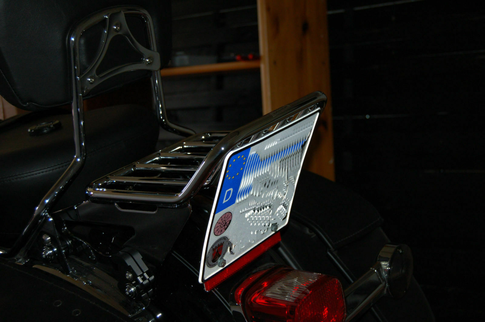 Road King Classic 09 Gepäckträger