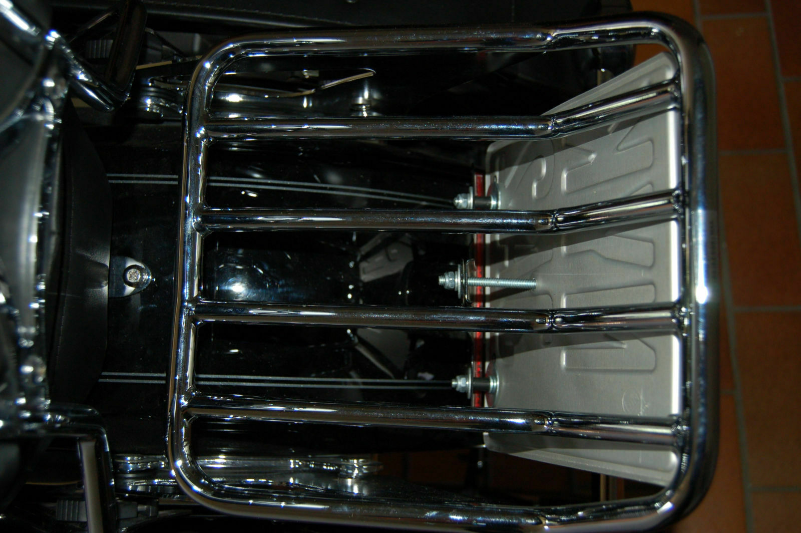 Road King Classic 09 Gepäckträger