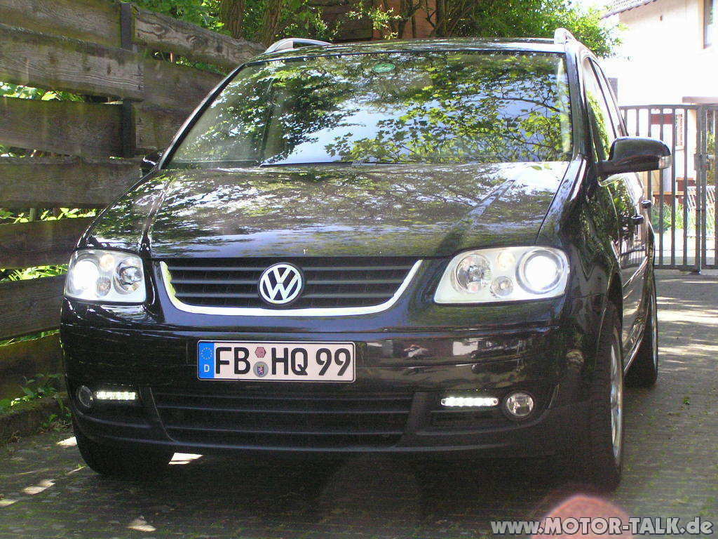 Xenonscheinwerfer beim touri