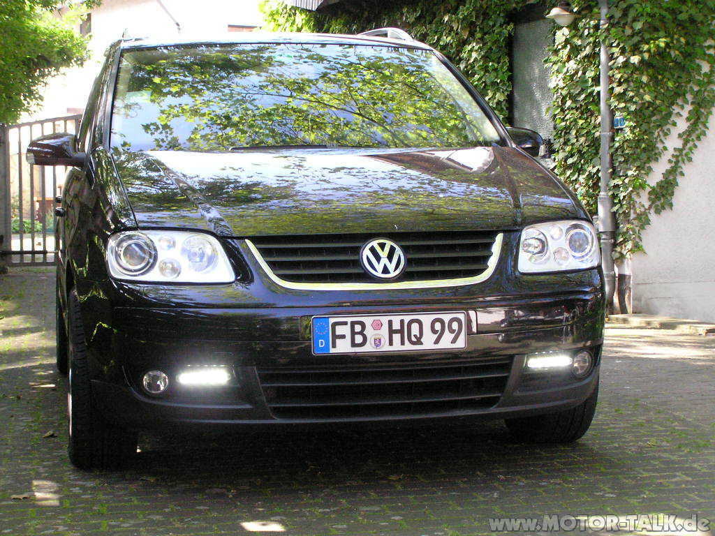 Xenonscheinwerfer beim touri