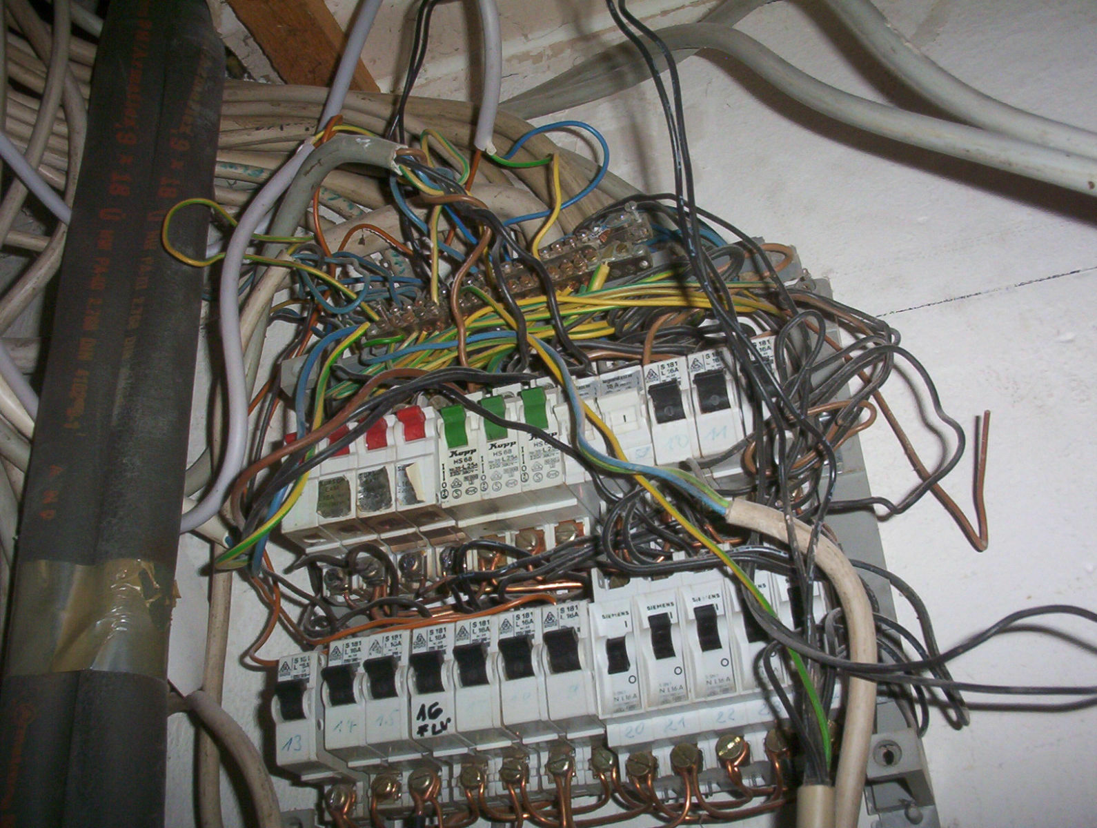 Ruhestrom zu HOCH was jetzt?