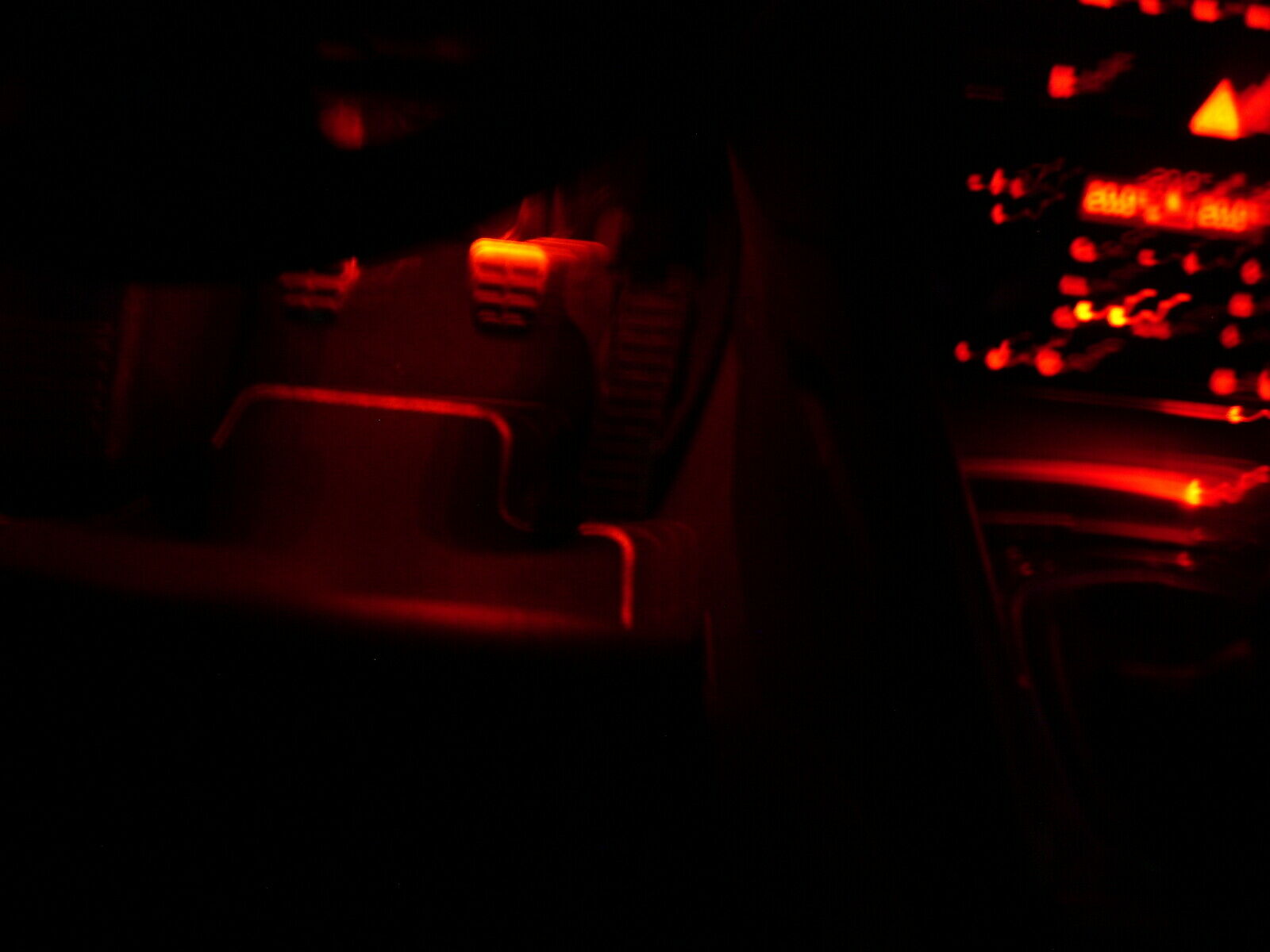 LED Stripes Nachrüsten in Türablagefach