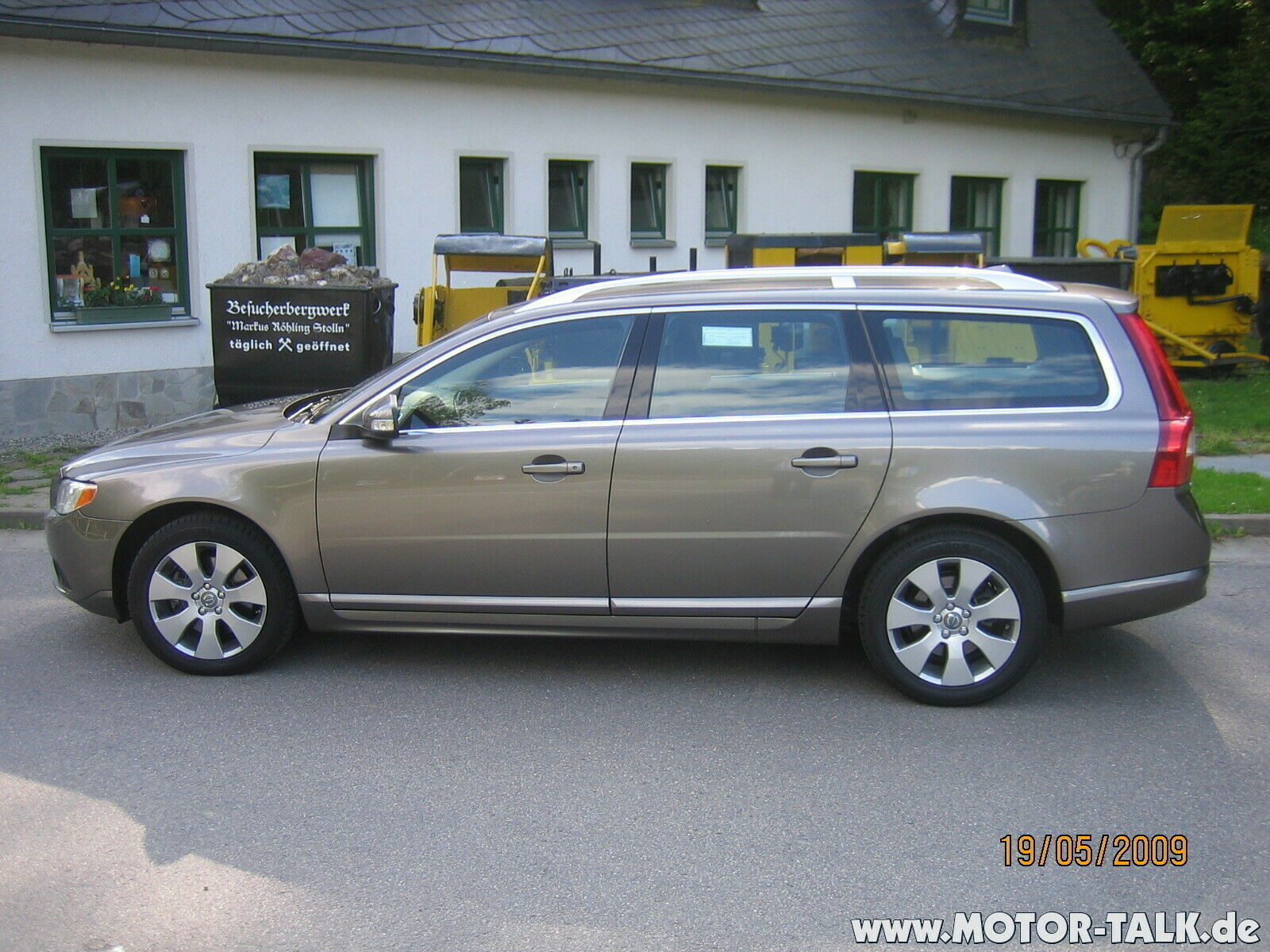 Mein "neuer" V70 :-)
