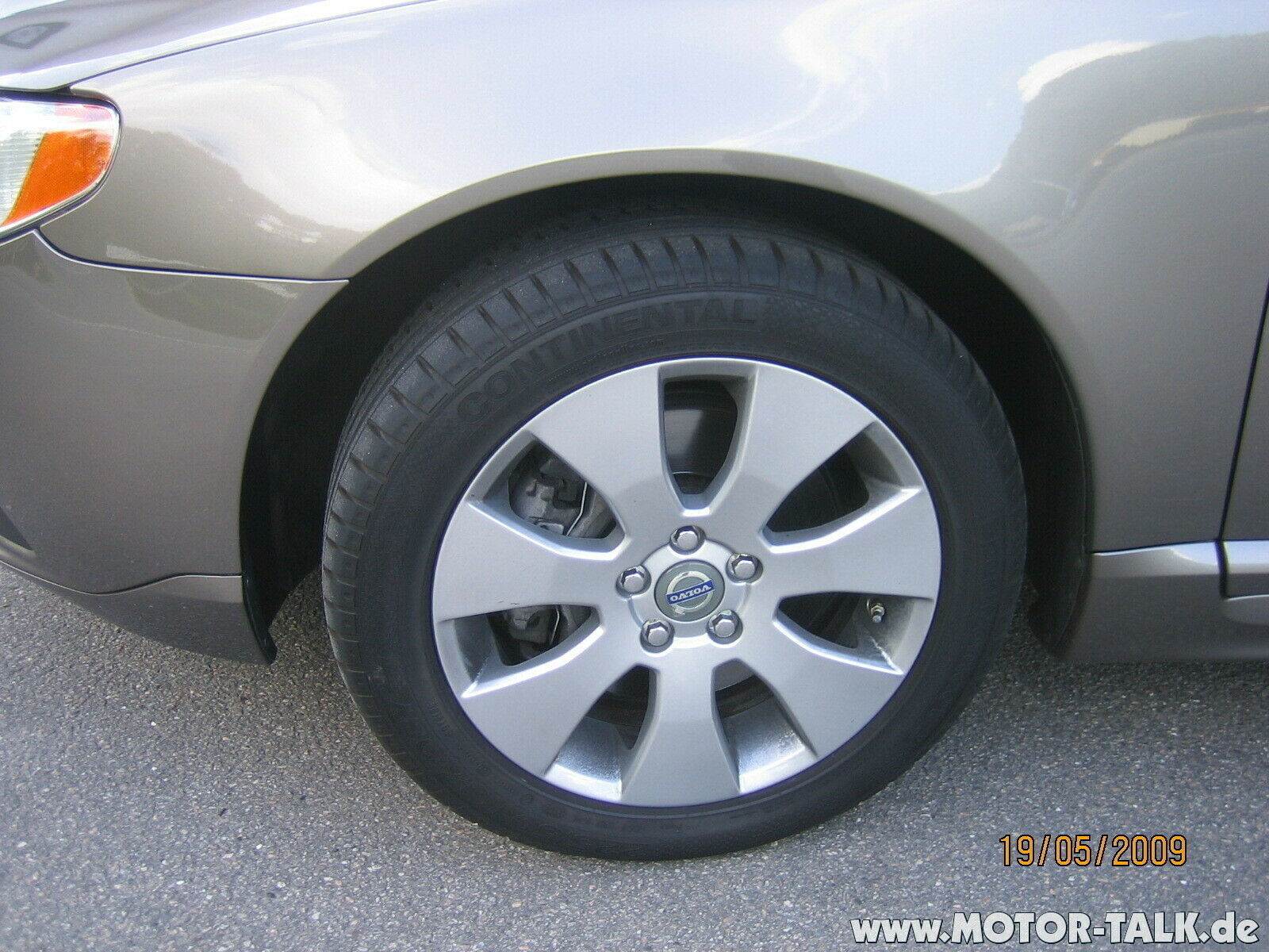 Mein "neuer" V70 :-)