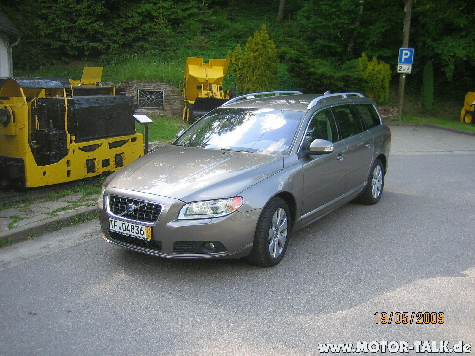 Mein "neuer" V70 :-)