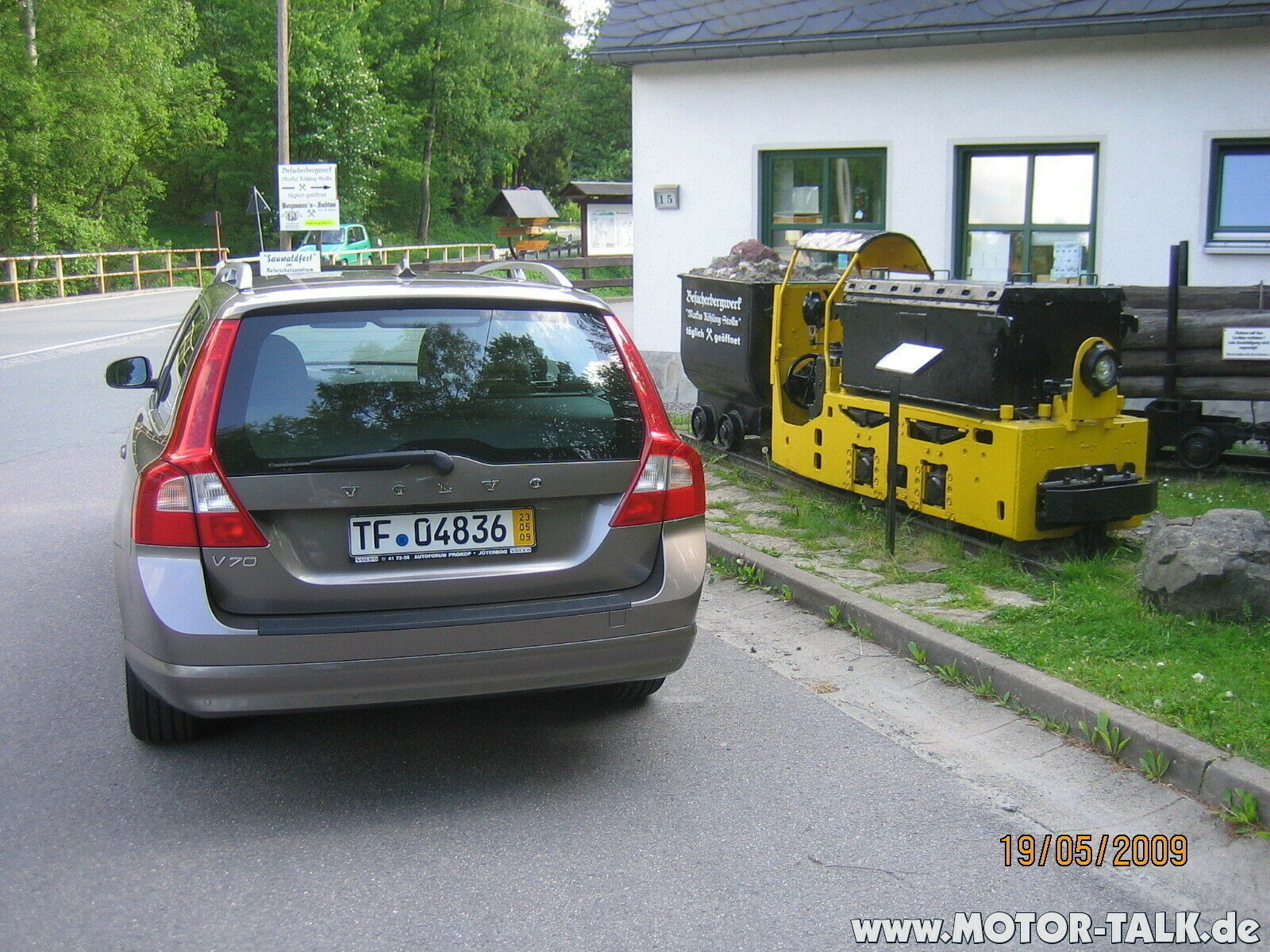 Mein "neuer" V70 :-)