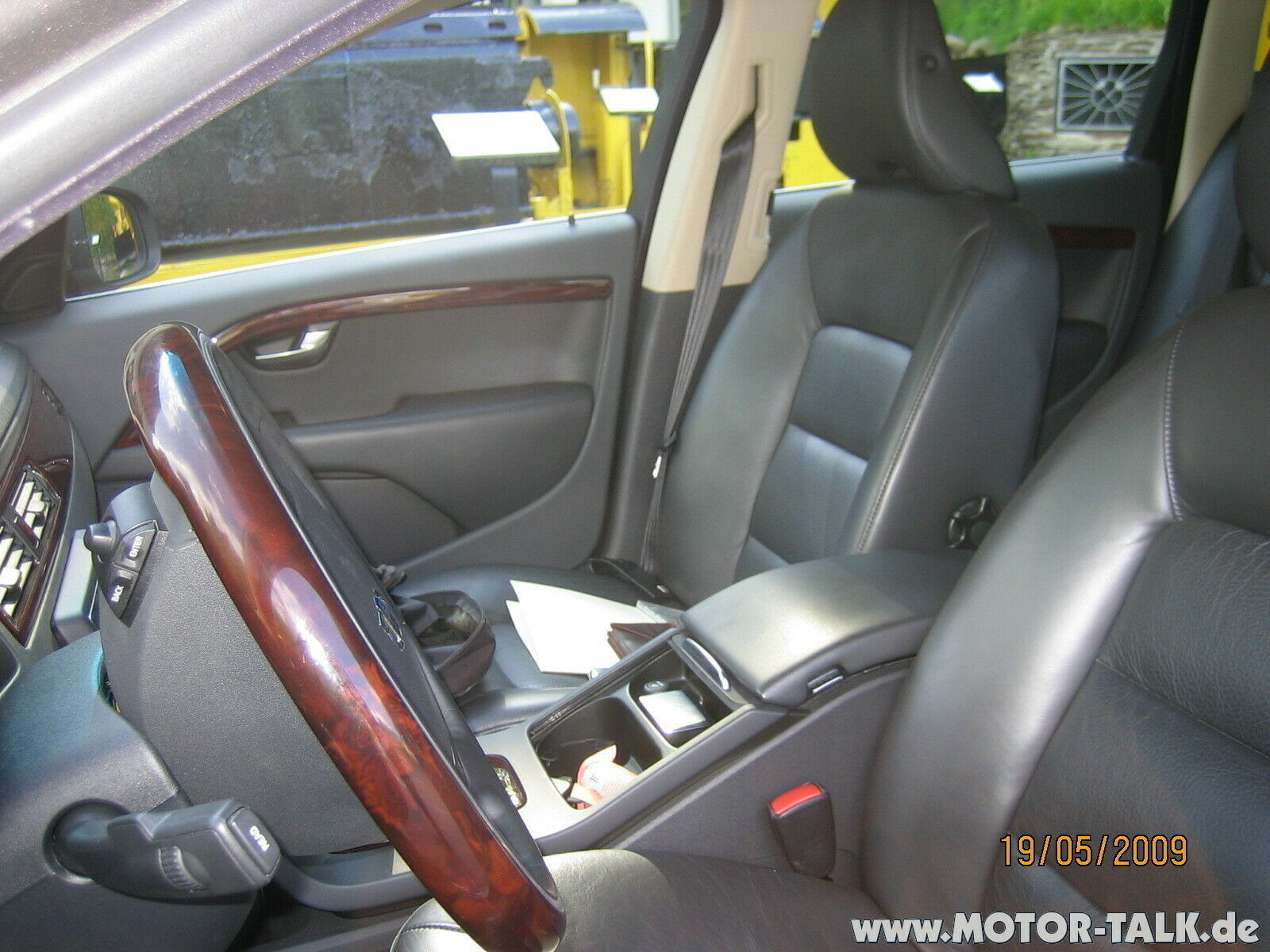 Mein "neuer" V70 :-)