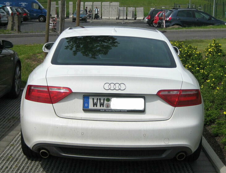 Bestellung A5/S5 Coupe