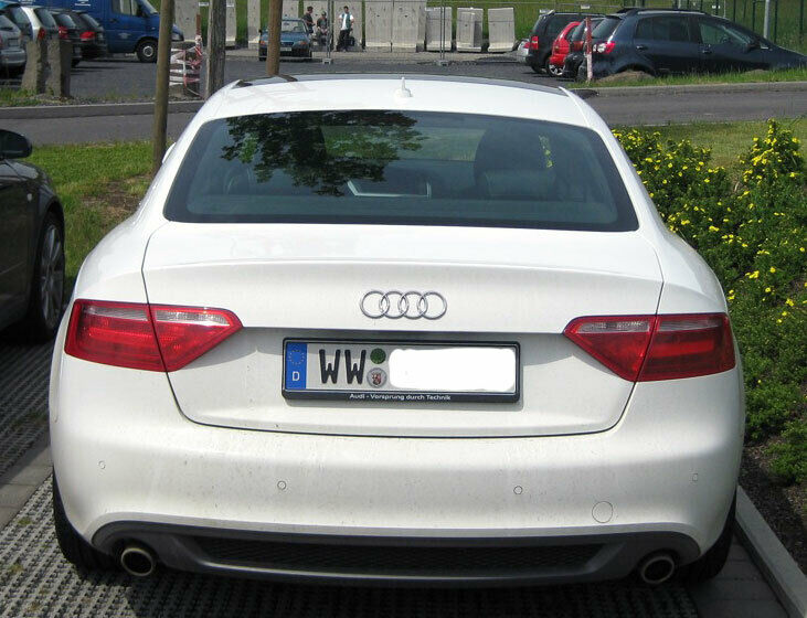 Bestellung A5/S5 Coupe