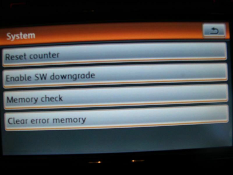 Versteckte Funktionen beim Golf VI?