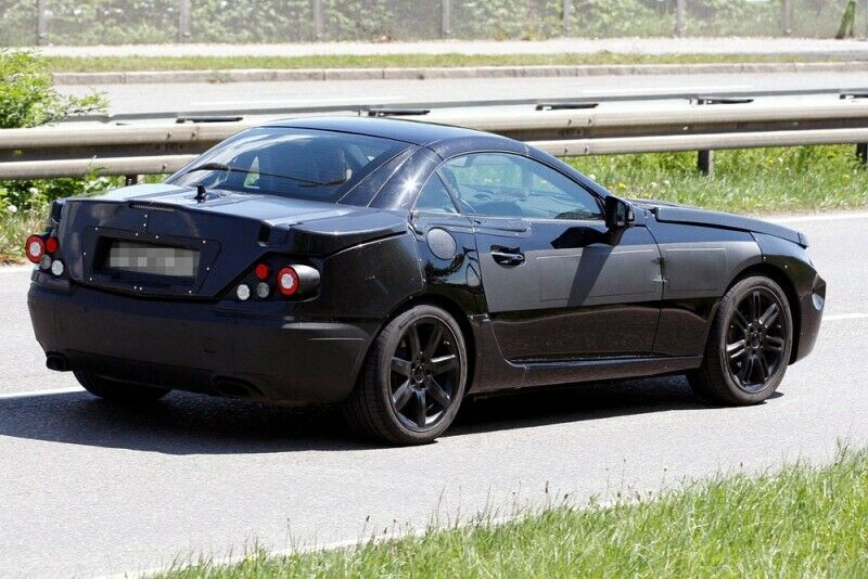 Erlkönig neue SLK-Klasse (R172)