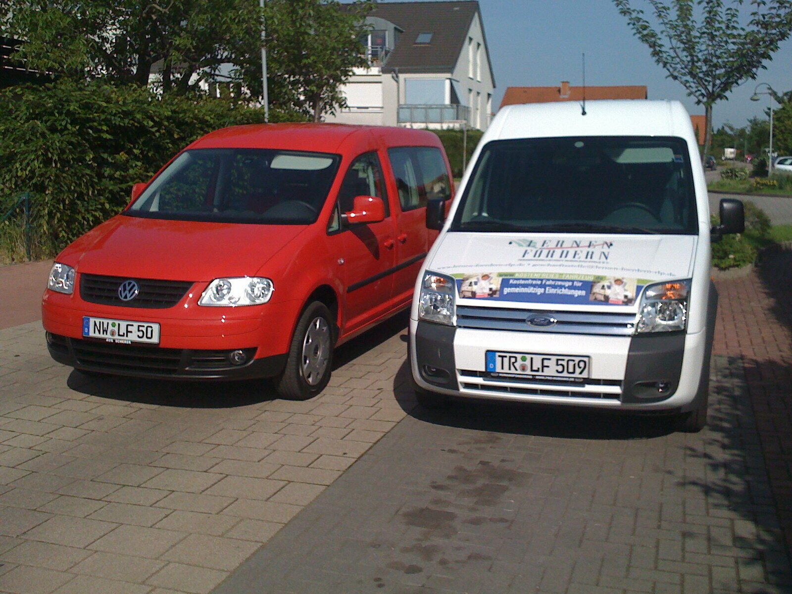 Lieferzeit Gewinner-Caddy