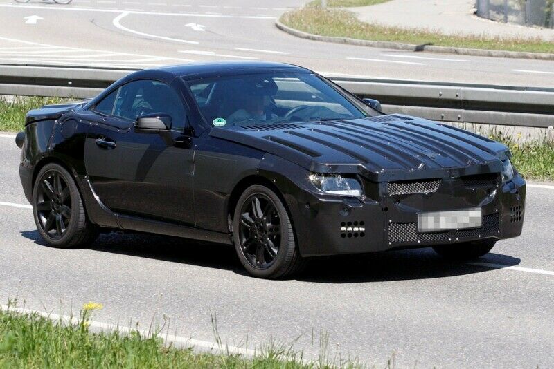 Erlkönig neue SLK-Klasse (R172)