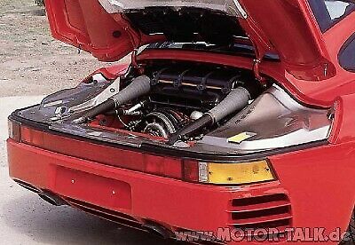 Zwei Tankdeckel an 959