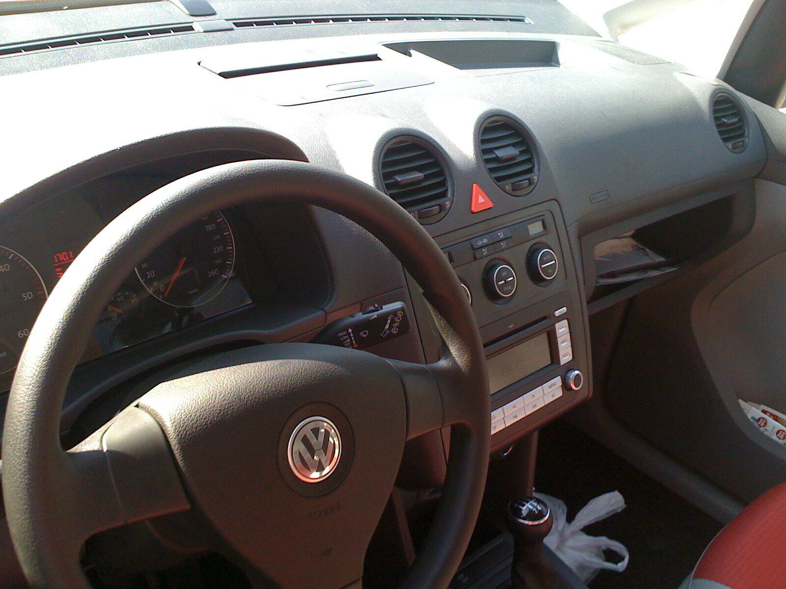 Lieferzeit Gewinner-Caddy