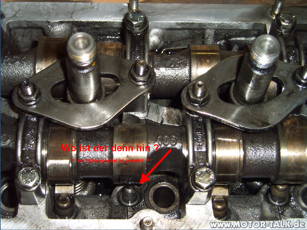 Audi 2.5 TDI Zylinderkopf gerissen