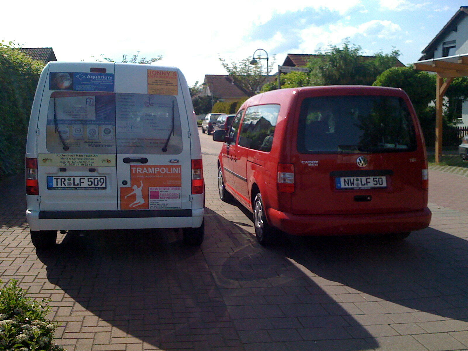 Lieferzeit Gewinner-Caddy