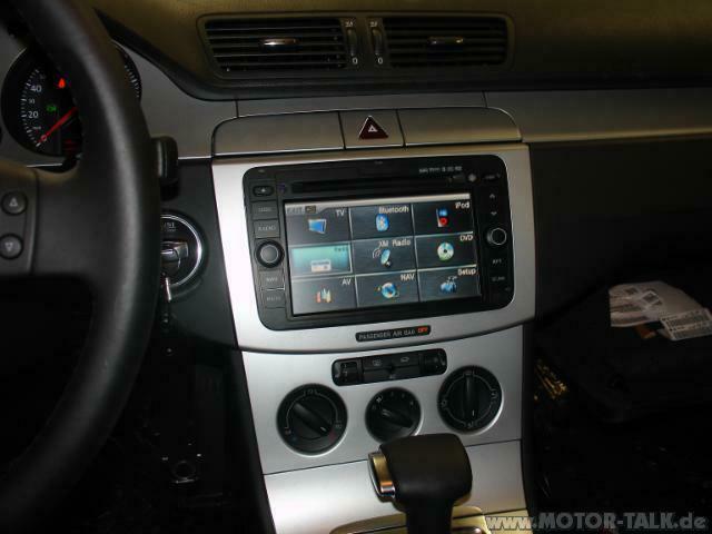 Welchen Doppel-Din Naviceiver oder -tainer könnt ihr empfehlen und sieht gut im Golf aus?