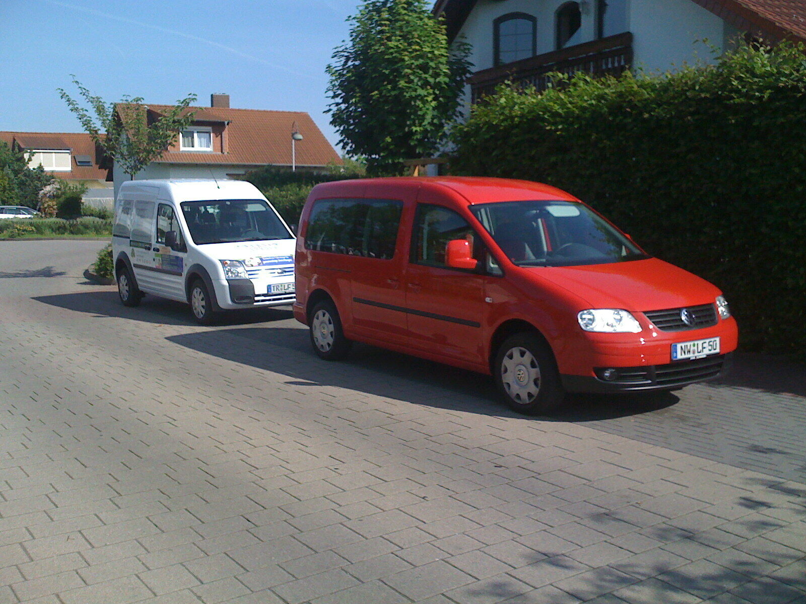 Lieferzeit Gewinner-Caddy