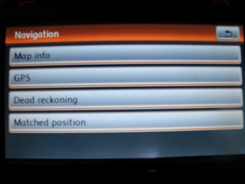 Versteckte Funktionen beim Golf VI?