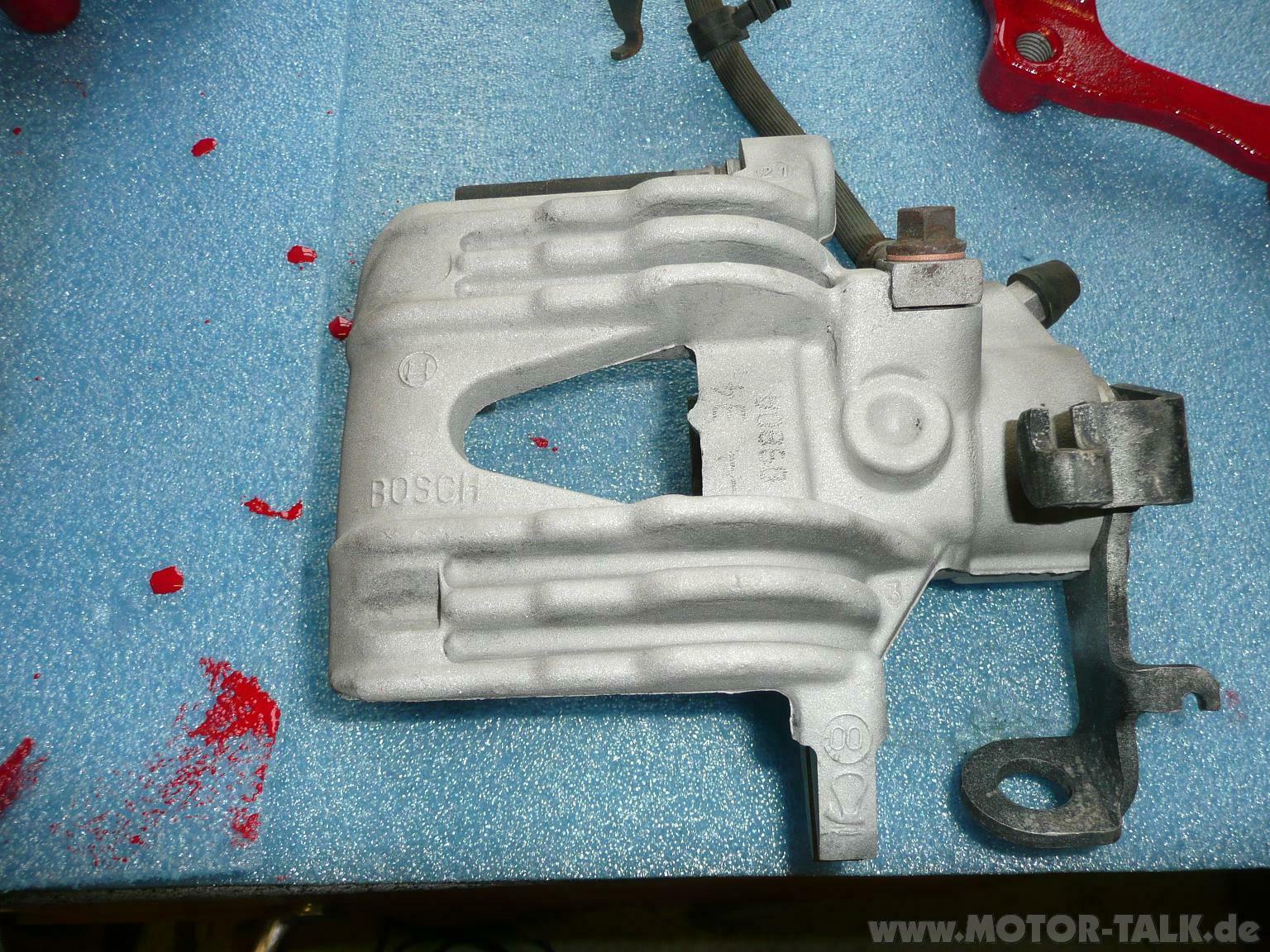 Bremssättel- lackieren