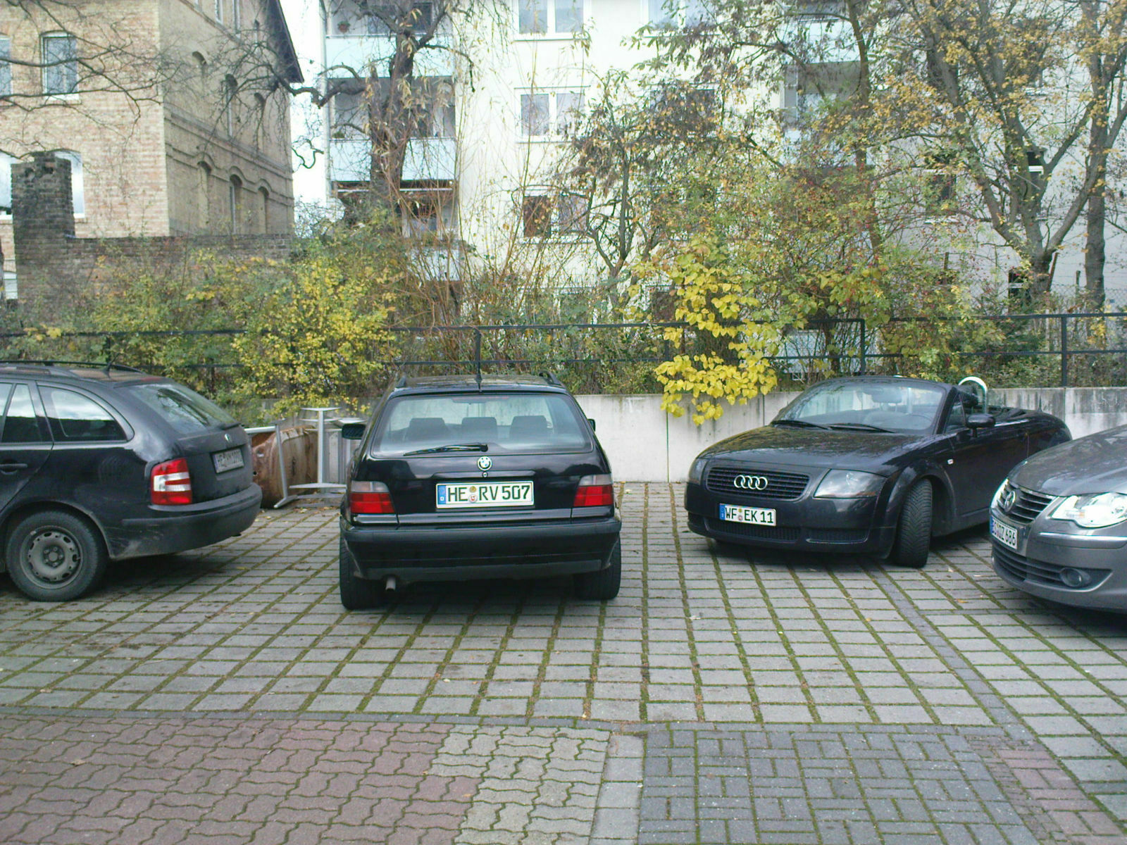 Schlimme Momente eines TT-Fahrers