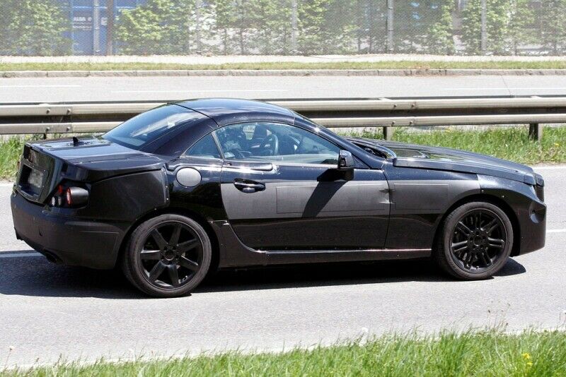 Erlkönig neue SLK-Klasse (R172)