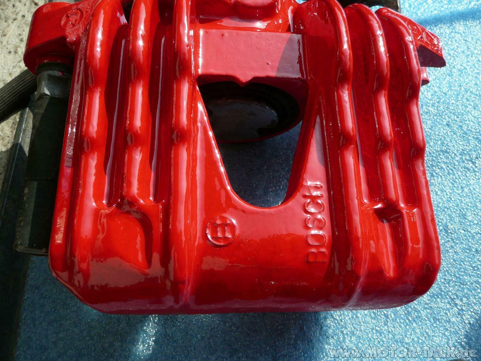 Bremssättel- lackieren