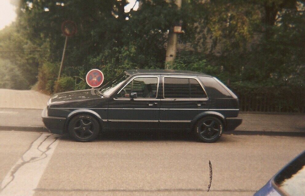 Zeigt her eure gut erhaltenen Golf 2