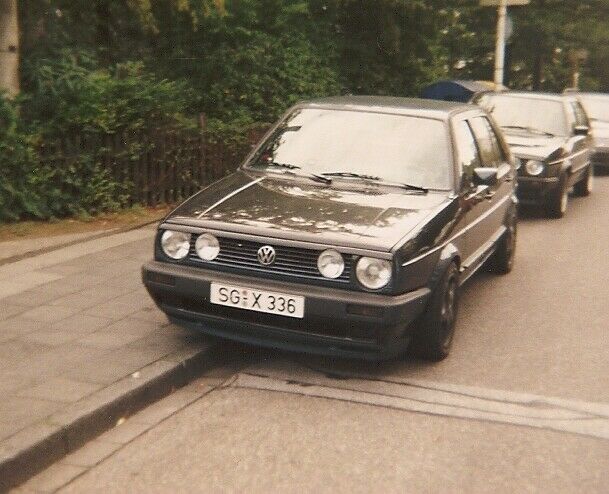 Zeigt her eure gut erhaltenen Golf 2