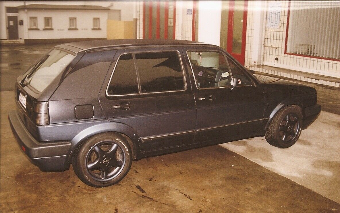 Zeigt her eure gut erhaltenen Golf 2