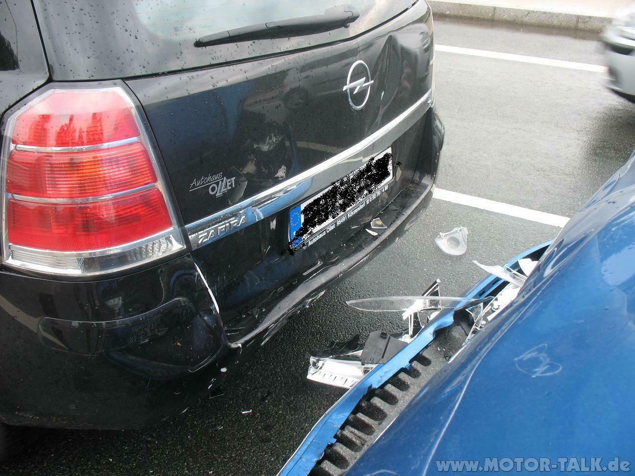 Zafira gegen A-Klasse