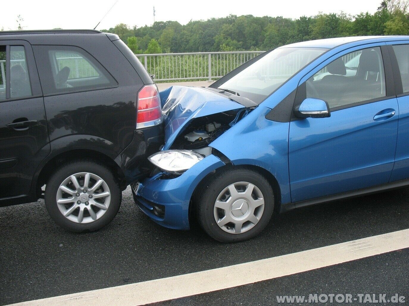 Zafira gegen A-Klasse