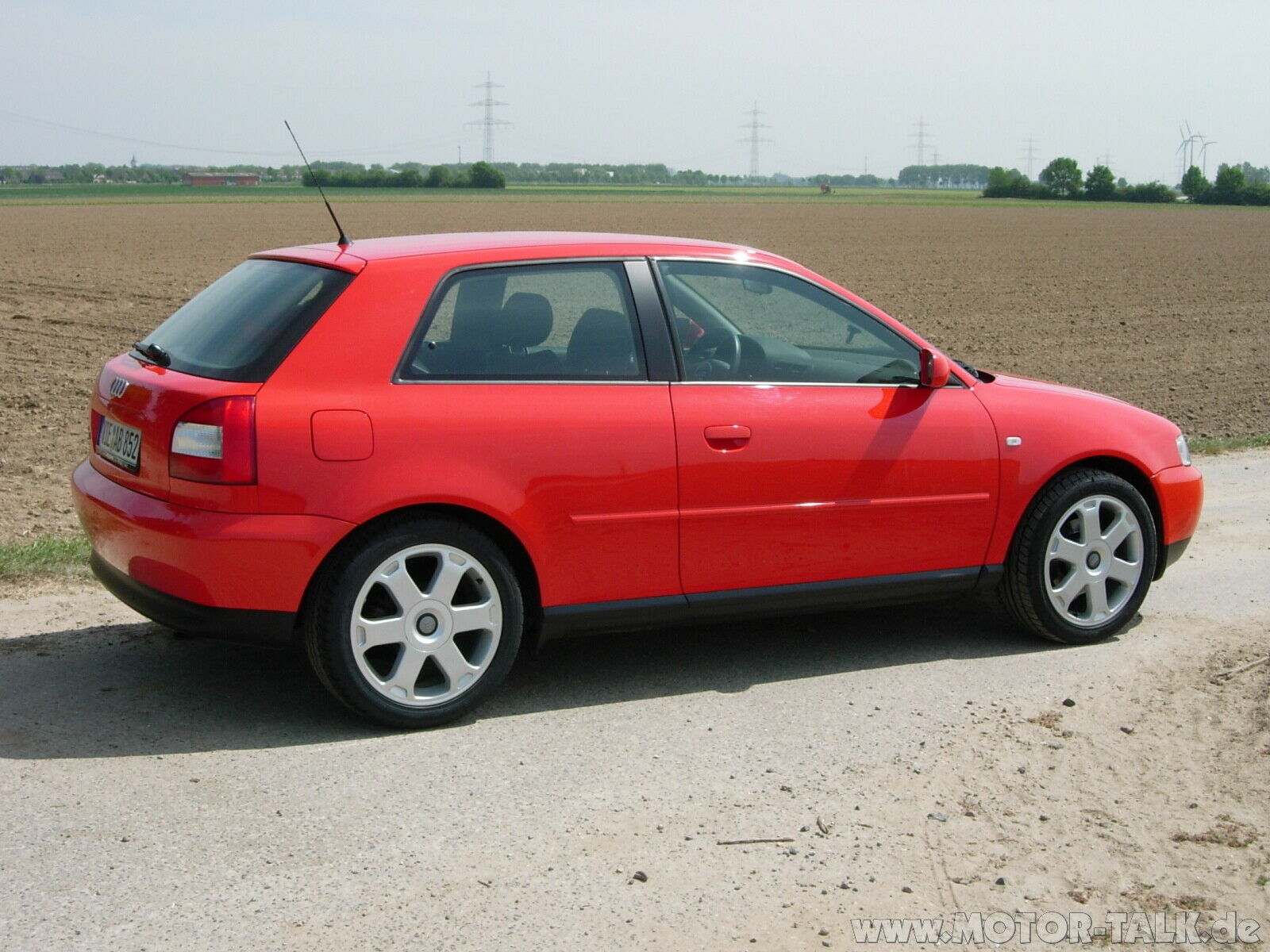 A3 Ambition mit 18" tieferlegen