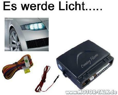 Heimleuchten nachrüsten - Wer hat's?!