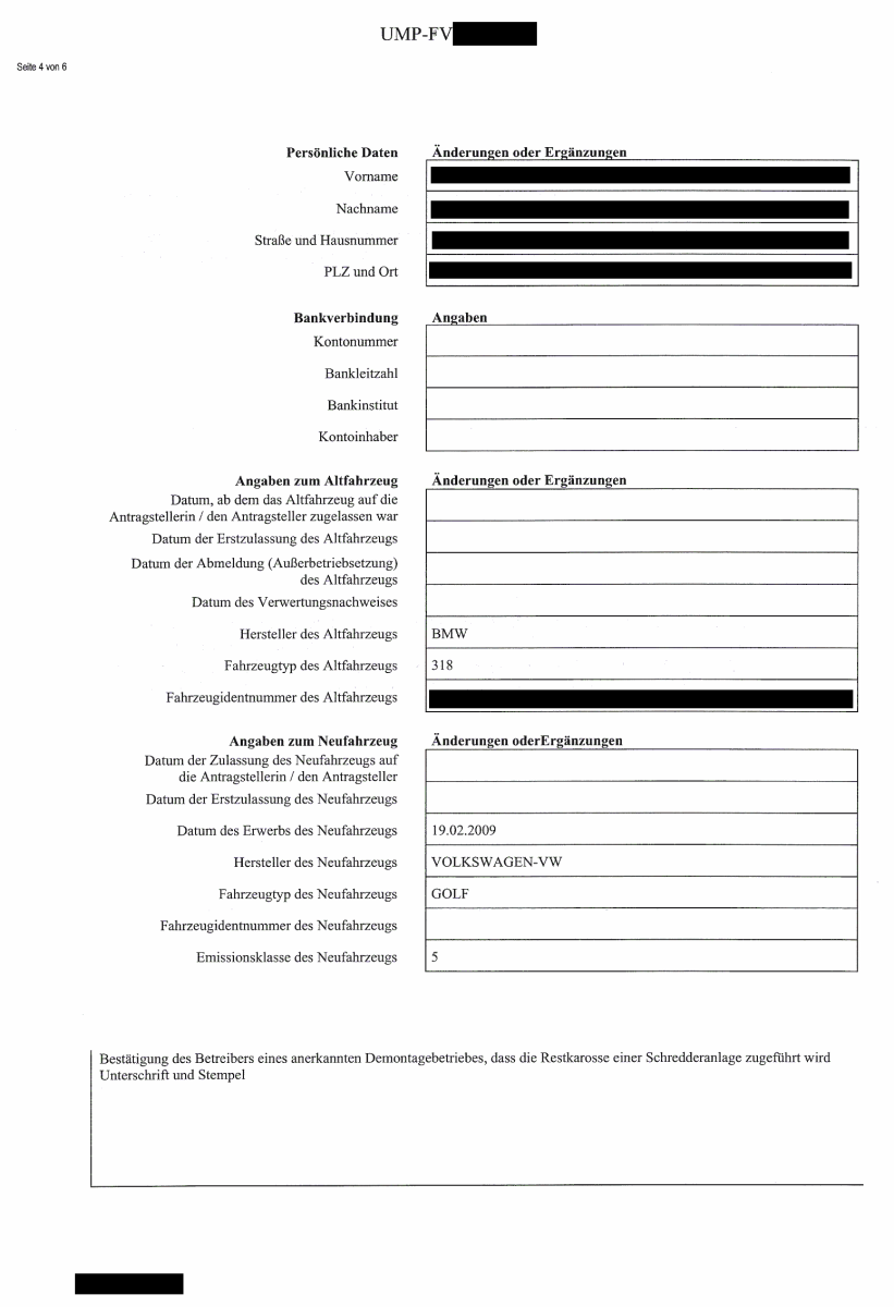 Hat schon jemand den Reservierungsbescheid?