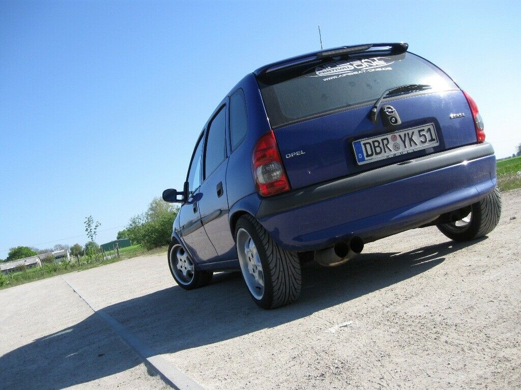 Corsa B Galerie - Zeigt mir eure Corsa B