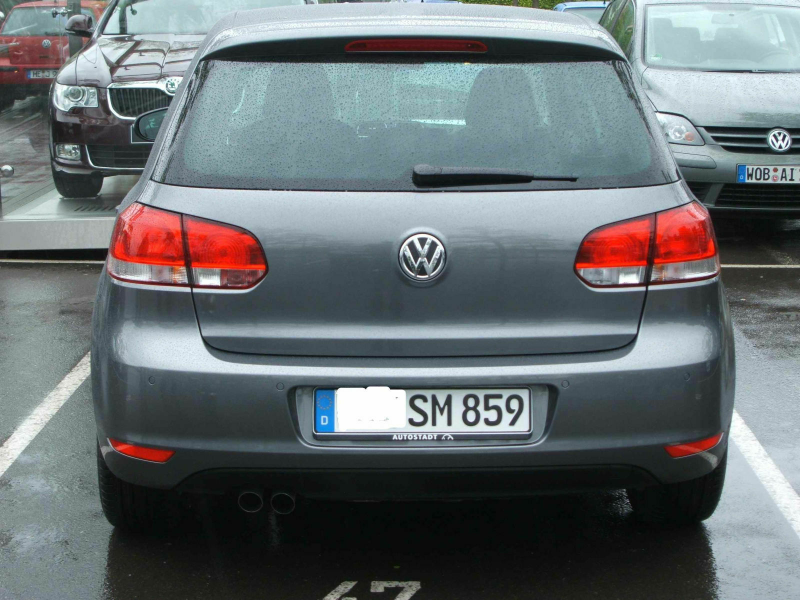 "Mein Golf VI ist da! Fotos & Berichte."