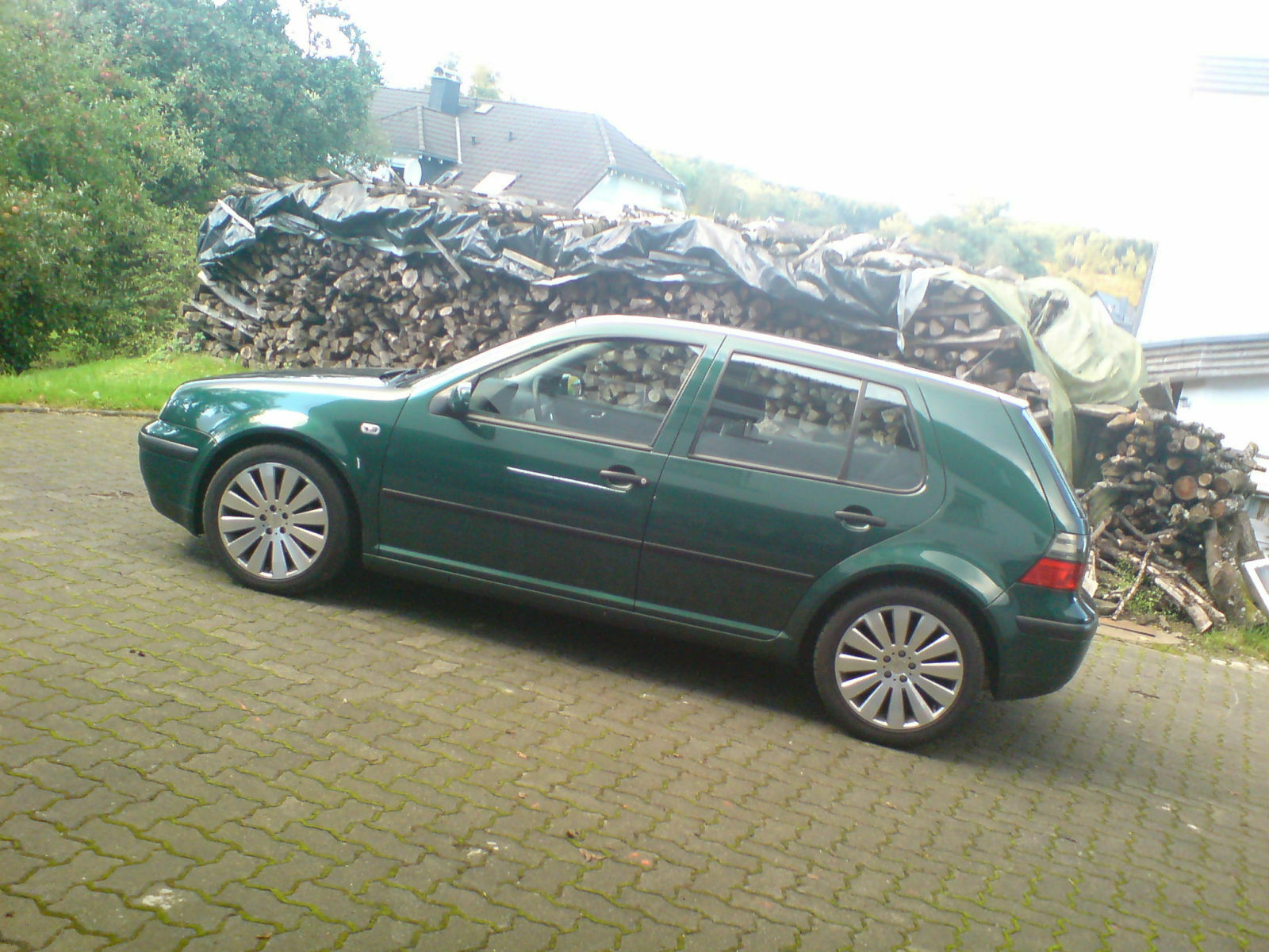 Golf 4 und MAM Felgen und Tieferlegung