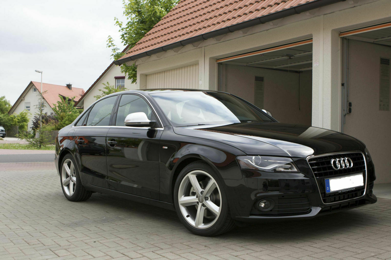 Mein neuer A4 2,0TDI - Werksabholung