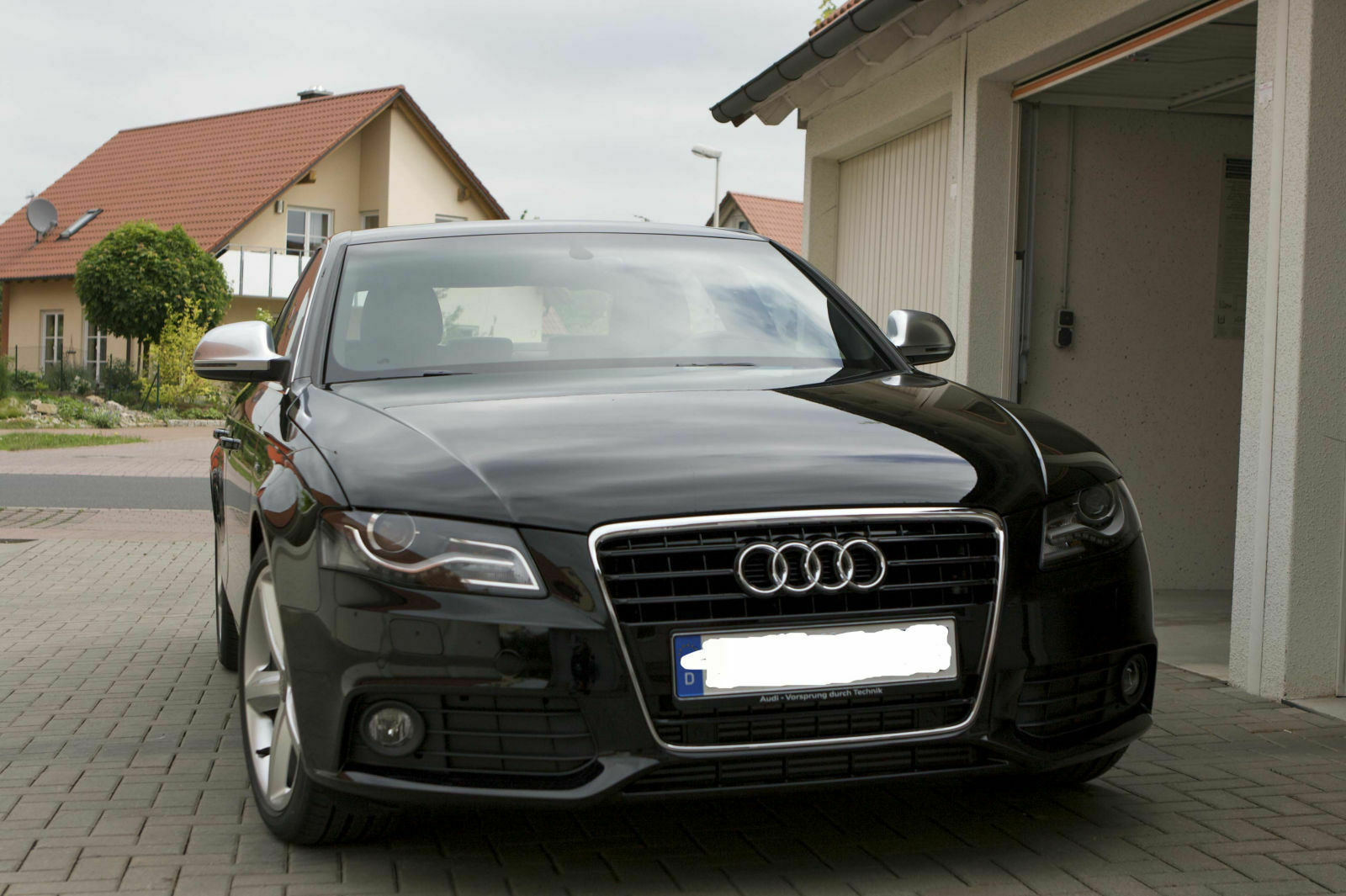 Mein neuer A4 2,0TDI - Werksabholung