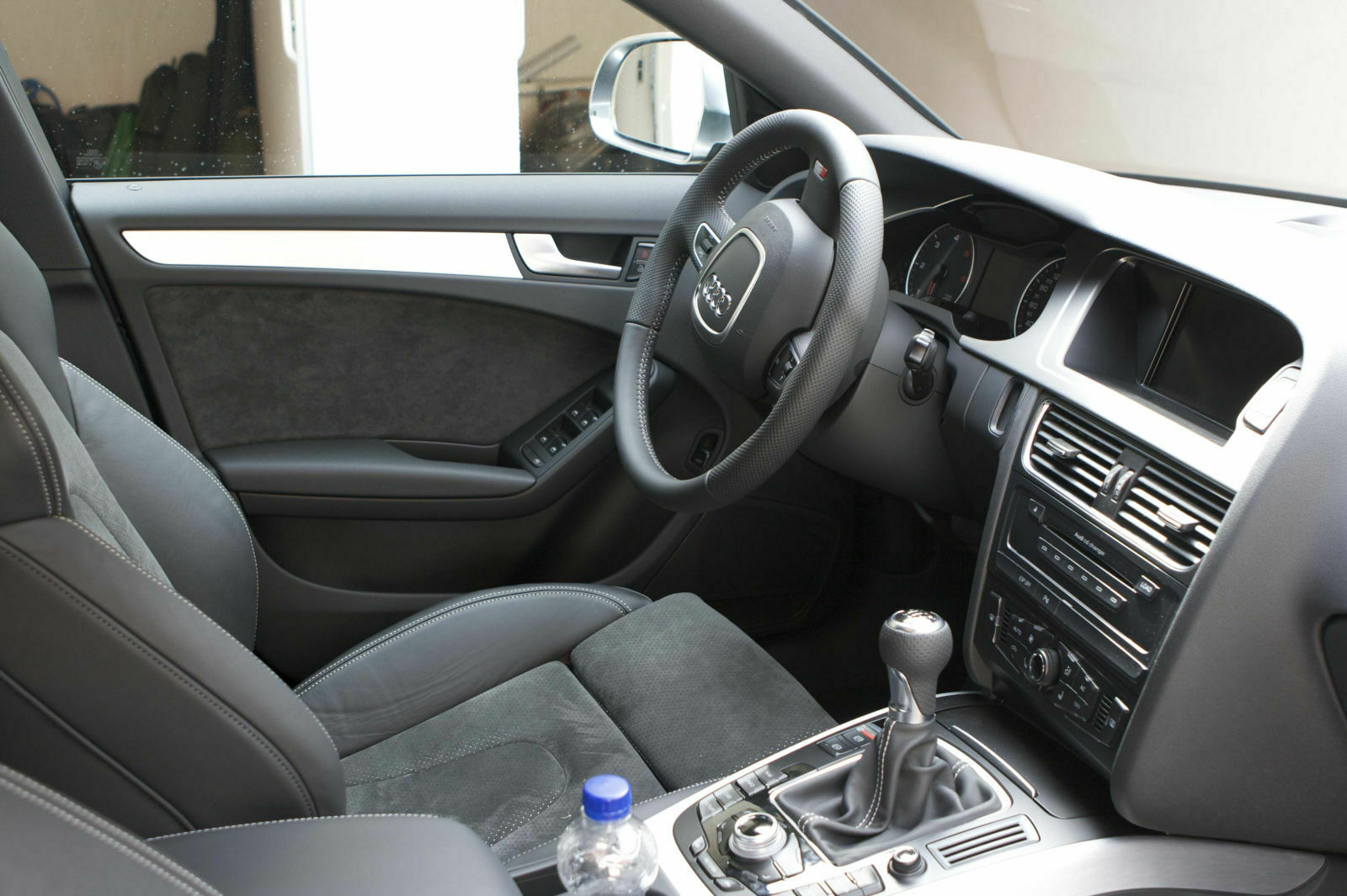 Mein neuer A4 2,0TDI - Werksabholung