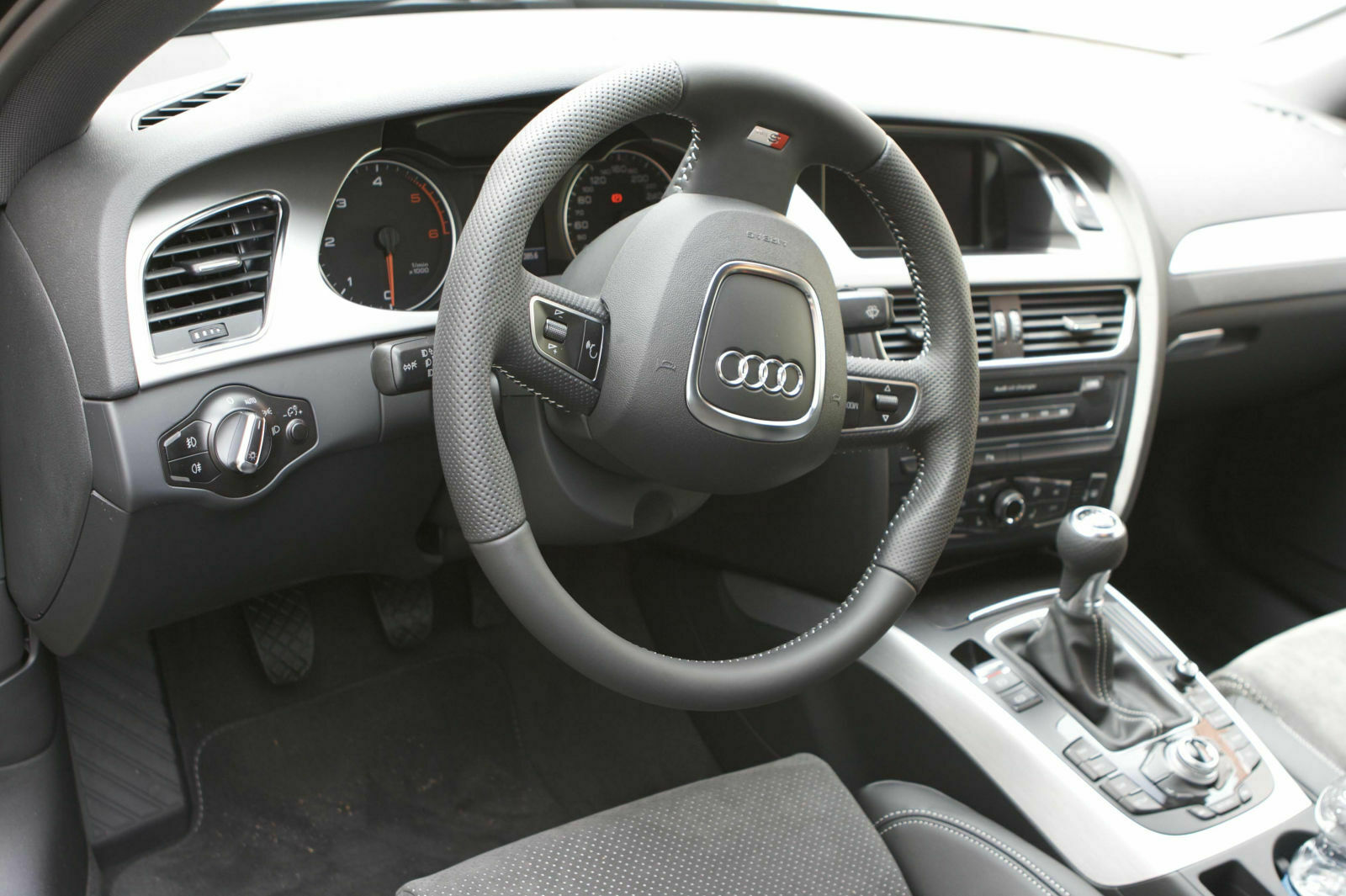 Mein neuer A4 2,0TDI - Werksabholung