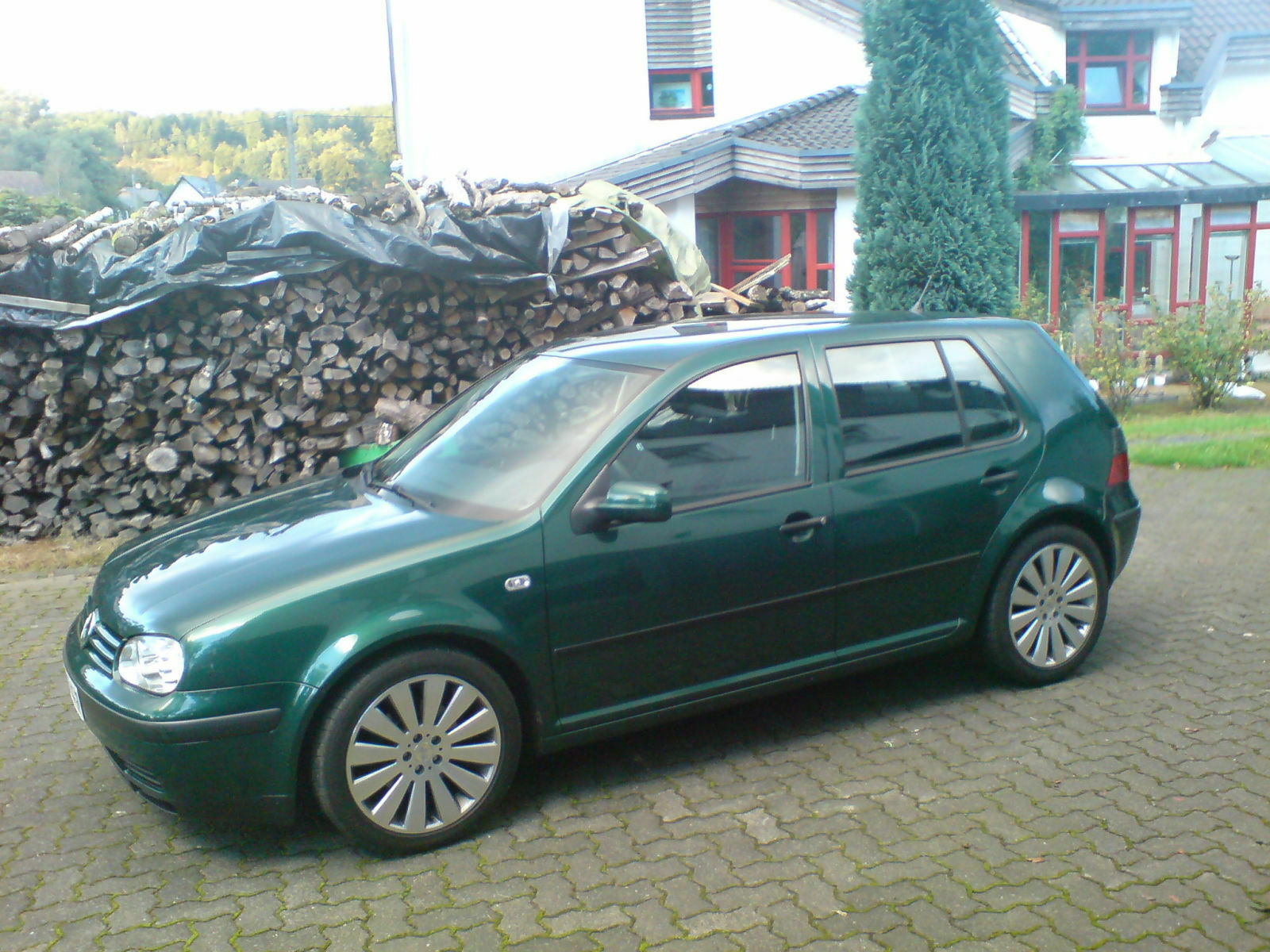 Golf 4 und MAM Felgen und Tieferlegung