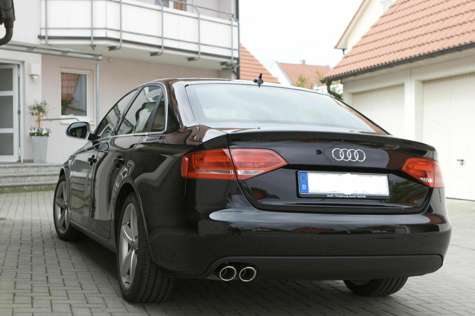 Mein neuer A4 2,0TDI - Werksabholung