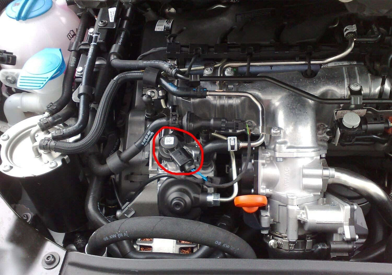 Golf VI 2,0 TDI "Rasseln im Antriebsstrang / Getriebe"