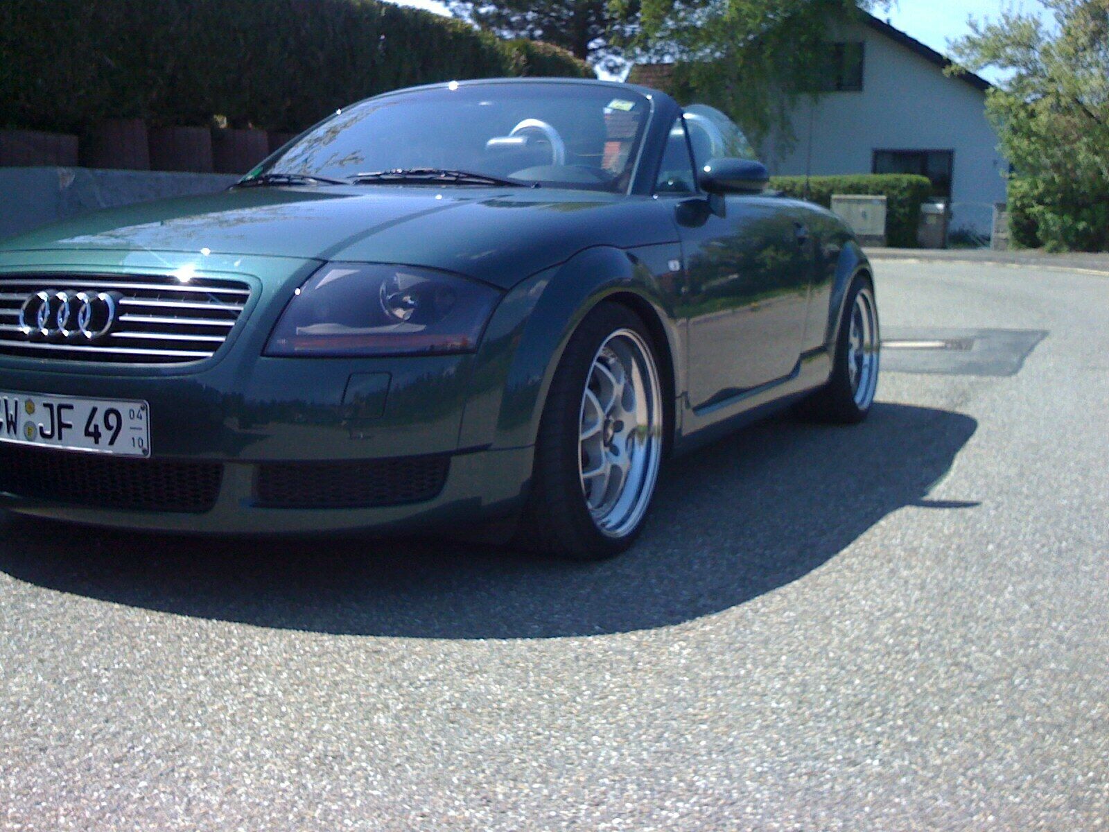 TT 3.2L Coupe Kaufberatung...