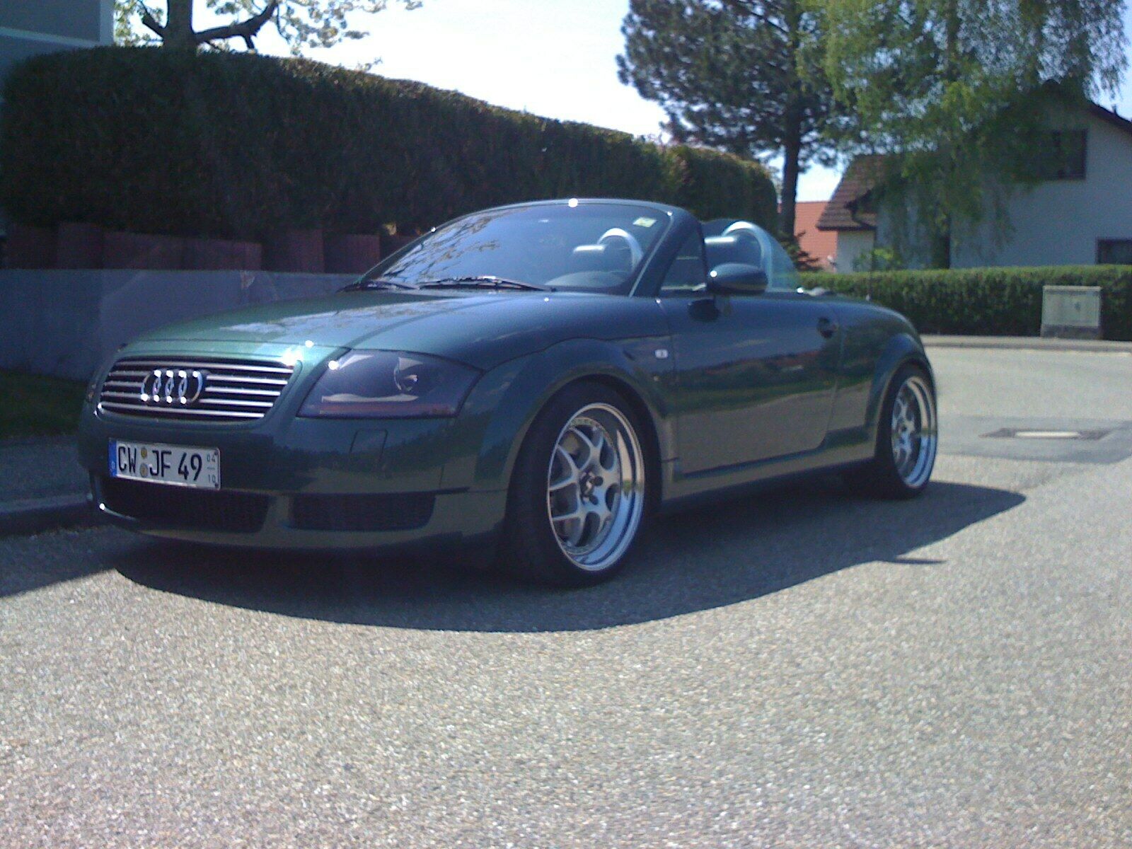 TT 3.2L Coupe Kaufberatung...