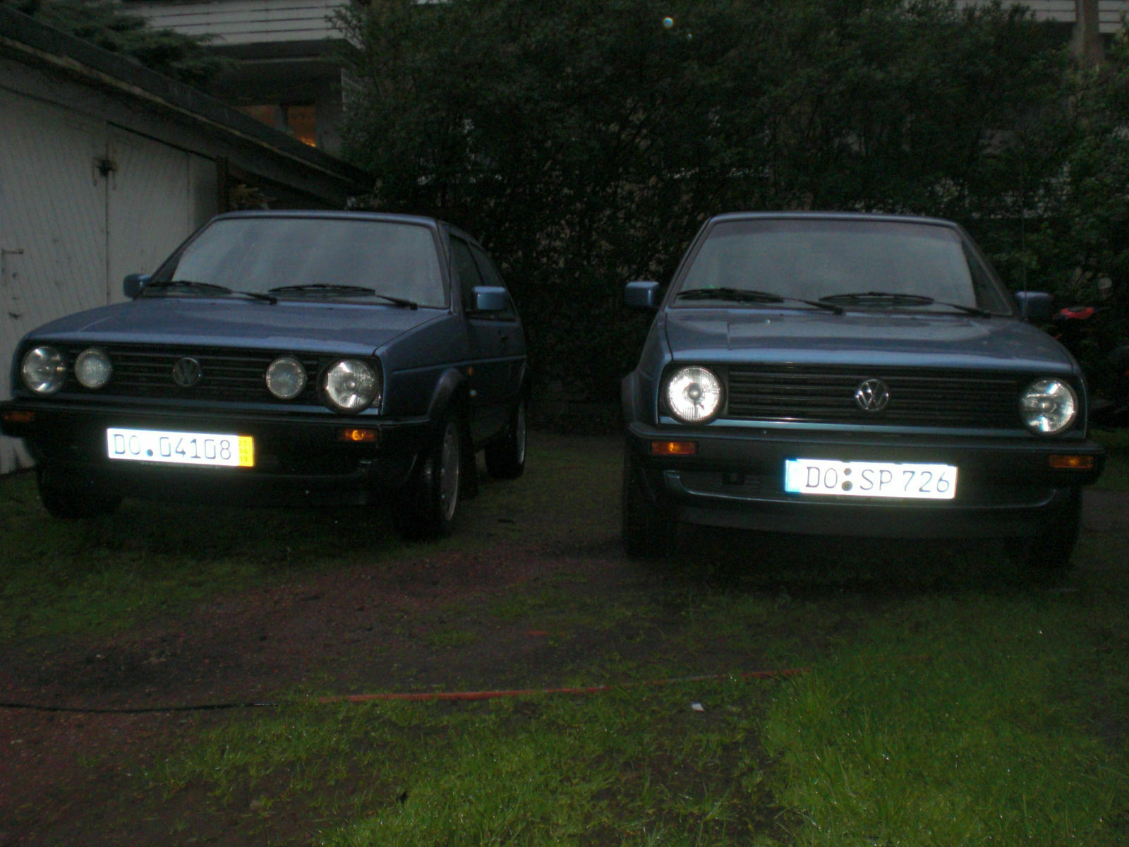 Zeigt her eure gut erhaltenen Golf 2